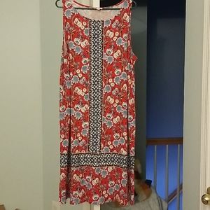 Like New J. Jill tank dress XLP